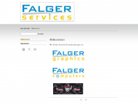 falger-services.ch Webseite Vorschau