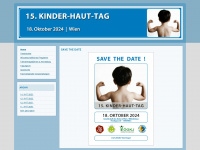 kinder-haut-tag.at Webseite Vorschau