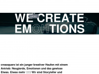 creasquare.ch Webseite Vorschau
