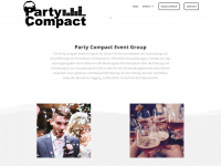 party-compact.de Webseite Vorschau