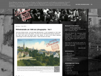 altesbensheim.blogspot.com Webseite Vorschau