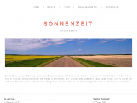 sonnenzeit.nl Webseite Vorschau