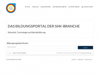 shk-bildung.de Webseite Vorschau