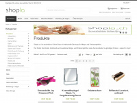 shopla.ch Webseite Vorschau