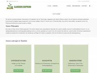 gardensopron.eu Webseite Vorschau