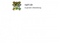 raphi.de Webseite Vorschau