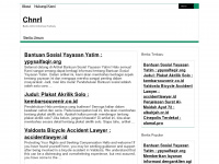 chnrl.org Webseite Vorschau