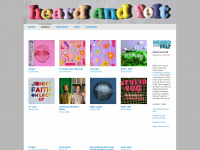 heardandfelt.com Webseite Vorschau