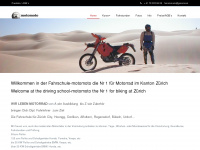 fahrschule-motomoto.ch Webseite Vorschau