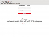 ooegz-online.at Webseite Vorschau