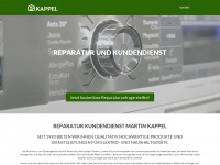 reparatur-kundendienst-braunsbach.de Webseite Vorschau