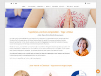 yoga-campus.de Webseite Vorschau