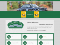 classic-rallye-club.de Webseite Vorschau