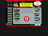 bamor-motor-classic.de Webseite Vorschau