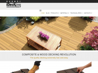 idecking-uk.com Webseite Vorschau