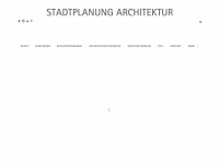 stadtplanung-architektur.de Webseite Vorschau