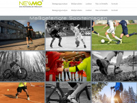 newmo.eu Webseite Vorschau