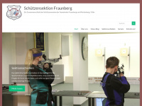 sektion-fraunberg.de Webseite Vorschau