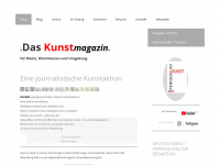 periodikum-kunstmagazin.jimdo.com Webseite Vorschau