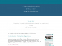bayerisches-breitbandforum.de Webseite Vorschau