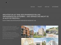 kaupp-franck-architekten.de Webseite Vorschau