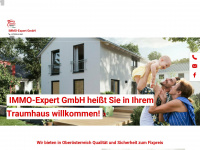 immo-expert-gmbh.at Webseite Vorschau