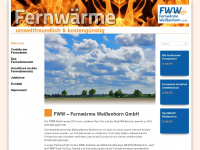 fww-neu-ulm.de Webseite Vorschau