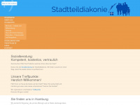 stadtteildiakonie.de Webseite Vorschau