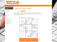 sudokuonline.com.ar Webseite Vorschau
