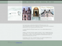palais-apartments.de Webseite Vorschau