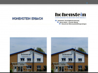 hohenstein-erbach.de Webseite Vorschau