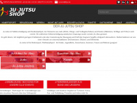 jujutsu.shop Webseite Vorschau