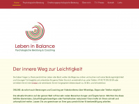ernährungspsychologie.ch Webseite Vorschau