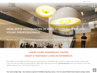 linked-living.com Webseite Vorschau