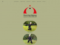 shenjing-qigong.de Webseite Vorschau