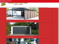 gartenbau-carport-garagen.de Webseite Vorschau