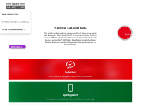safer-gambling.ch Webseite Vorschau