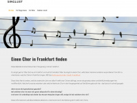 was-singt-wer-in-frankfurt.de Webseite Vorschau
