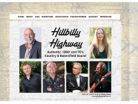 hillbillyhighway.ch Webseite Vorschau