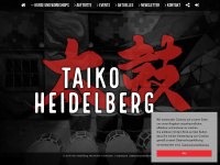 heidelberg-taiko.de Webseite Vorschau
