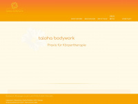 taloha-bodywork.de Webseite Vorschau