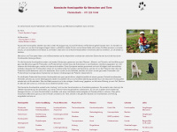 homoeopathie-tierhomoeopathie.ch Webseite Vorschau