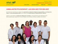apas-kiezpflege.de Webseite Vorschau