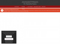 zahnarzt-pyzara.de Webseite Vorschau