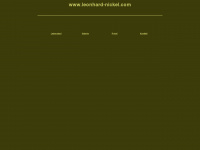 leonhard-nickel.com Webseite Vorschau