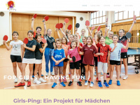 girls-ping.ch Webseite Vorschau