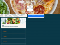 pizzakurier-campione.ch Webseite Vorschau
