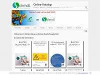 schmoll-labels.de Webseite Vorschau