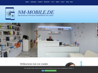 nm-mobile.de Webseite Vorschau