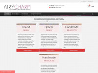 airycharm.com Webseite Vorschau